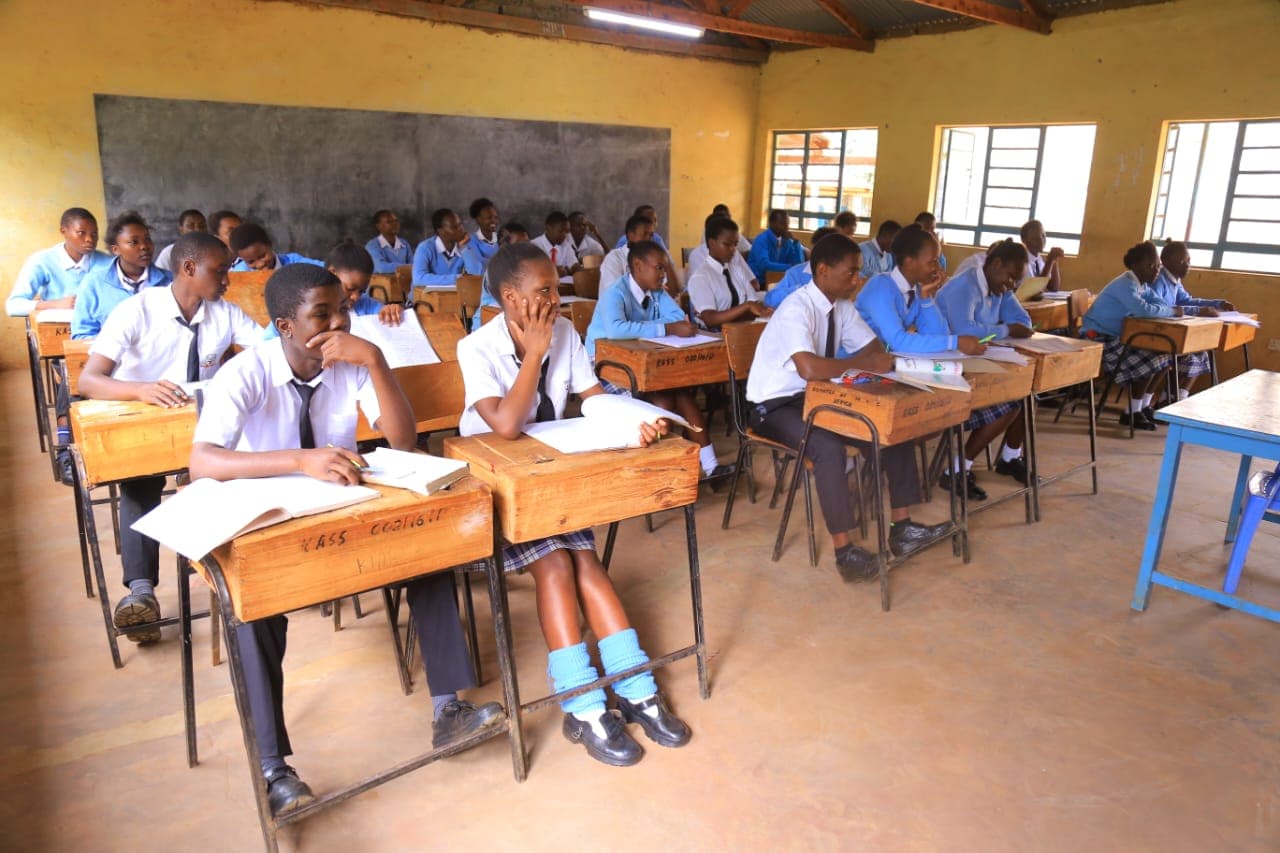 Enthusiastic Students